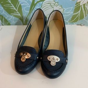 Tommy Hilfiger Navy Wedges